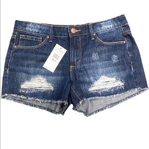 JESSICA SIMPSON Ace Jean Shorts 27